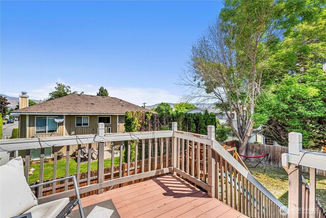 1324 Fairhaven Ave, Wenatchee, WA 98801 - view of wooden deck
