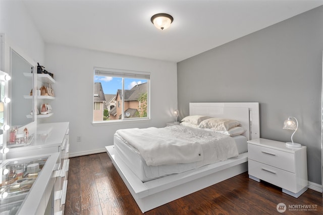 13327 SE 279th Pl, Kent, WA 98042 - bedroom featuring dark wood finished floors