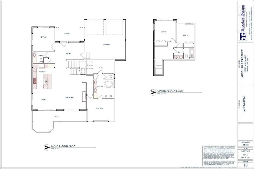 18616 92nd Ave NE, Bothell, WA 98011 - room layout