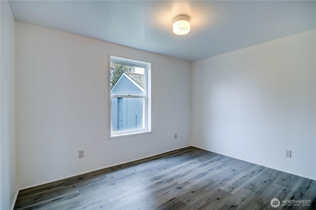 866 112th St S, Parkland, WA 98444 - empty room with wood finished floors