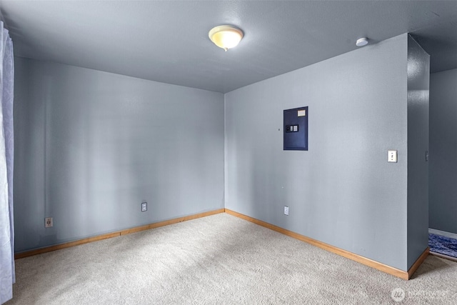 15412 SE 304th Pl, Kent, WA 98042 - unfurnished room with carpet flooring, baseboards, and a smoke detector