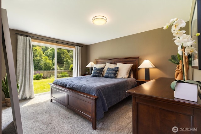 26933 NE Cherry St, Duvall, WA 98019 - bedroom featuring access to exterior and carpet