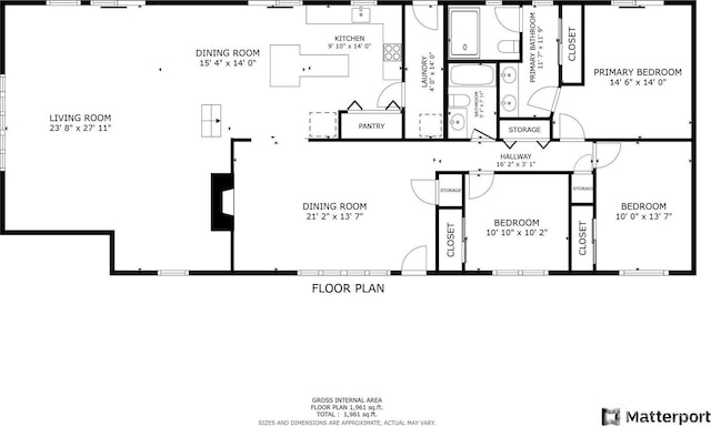 26933 NE Cherry St, Duvall, WA 98019 - home floor plan