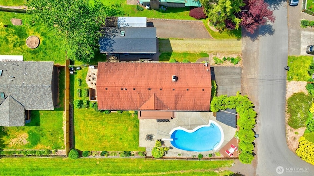 26933 NE Cherry St, Duvall, WA 98019 - drone / aerial view of a pool