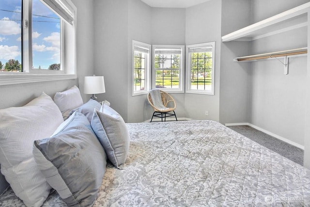 1630 Hillcrest Ave, Enumclaw, WA 98022 - carpeted bedroom with multiple windows and baseboards
