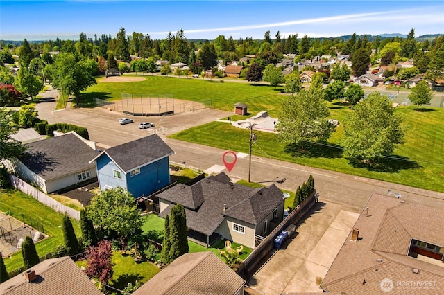 1630 Hillcrest Ave, Enumclaw, WA 98022 - aerial view of residential area