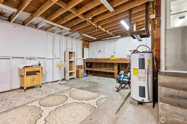 221 NW Nichols Ave, Bremerton, WA 98311 - unfinished below grade area featuring water heater