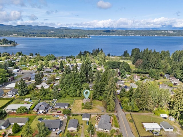 221 NW Nichols Ave, Bremerton, WA 98311 - view of property location with a water and mountain view and nearby suburban area