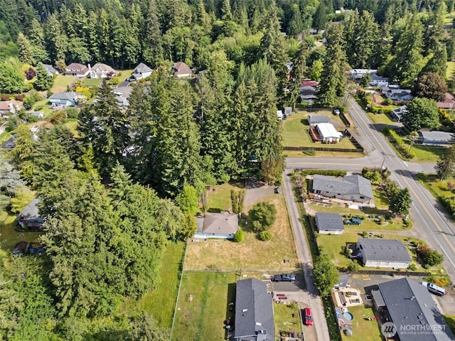 221 NW Nichols Ave, Bremerton, WA 98311 - view of property location with a forest and nearby suburban area