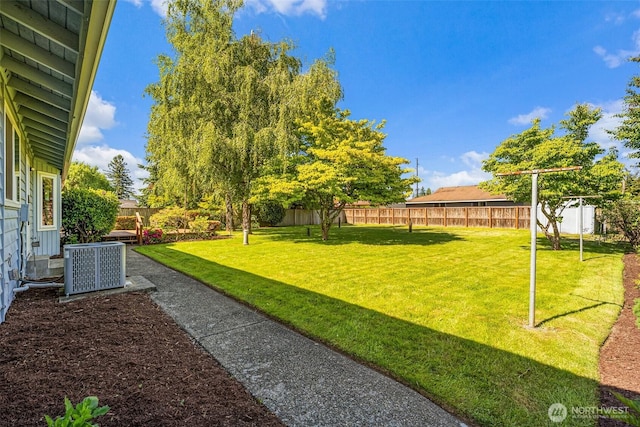 6410 151st Ave E, Sumner, WA 98390 - view of yard with cooling unit