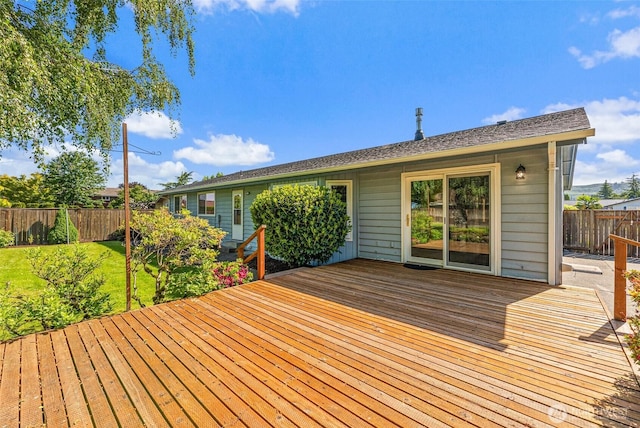 6410 151st Ave E, Sumner, WA 98390 - view of deck