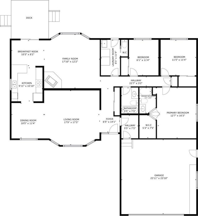 6410 151st Ave E, Sumner, WA 98390 - room layout