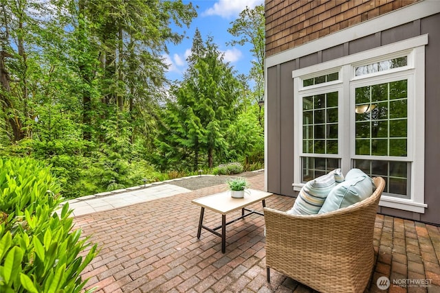 3029 Yankee Girl Cir NE, Bainbridge Island, WA 98110 - view of patio