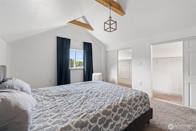 1102 Tecumseh St, Aberdeen, WA 98520 - carpeted bedroom featuring multiple closets and baseboards