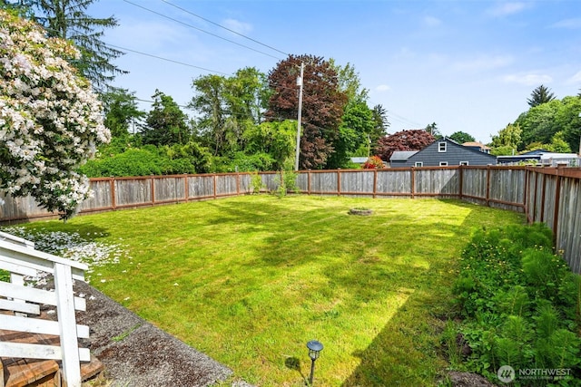 1102 Tecumseh St, Aberdeen, WA 98520 - view of yard