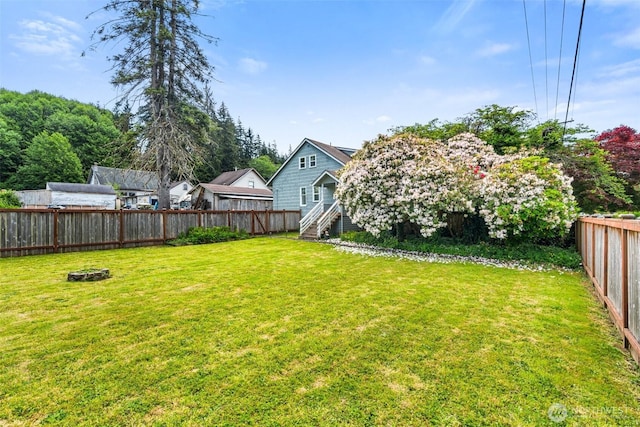 1102 Tecumseh St, Aberdeen, WA 98520 - view of yard