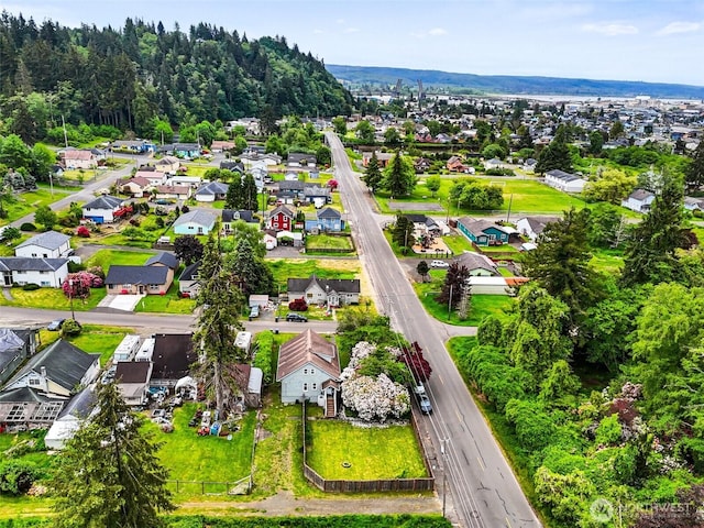 1102 Tecumseh St, Aberdeen, WA 98520 - aerial perspective of suburban area