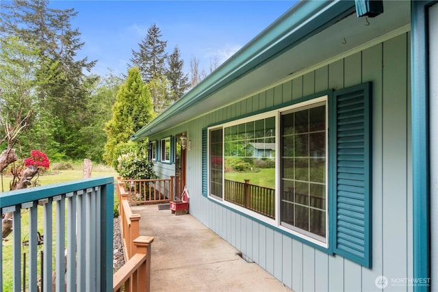 1487 Centralia Alpha Rd, Chehalis, WA 98532 - view of porch
