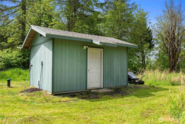 1487 Centralia Alpha Rd, Chehalis, WA 98532 - view of shed