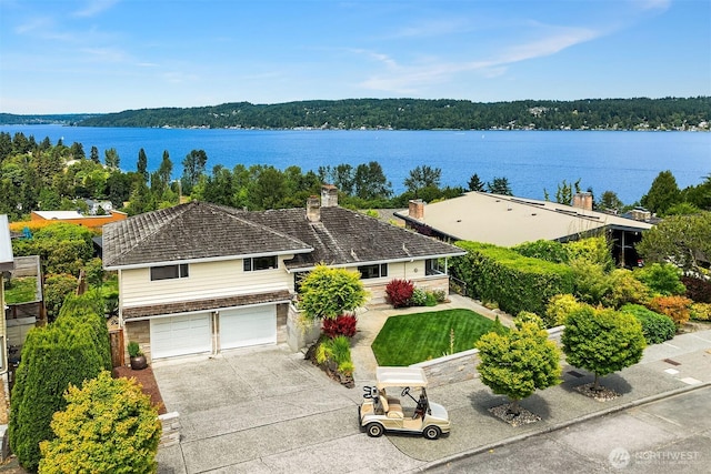 4910 NE 86th St, Seattle, WA 98115 - view from above of property featuring a nearby body of water