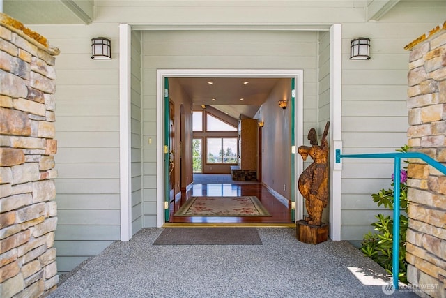 8151 E Seaview Dr, Port Orchard, WA 98366 - view of doorway to property
