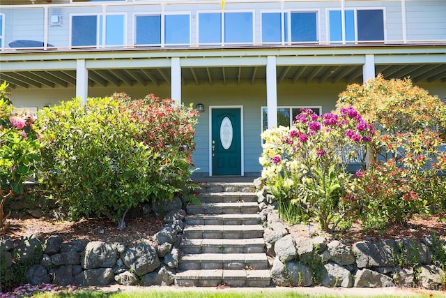 8151 E Seaview Dr, Port Orchard, WA 98366 - view of doorway to property