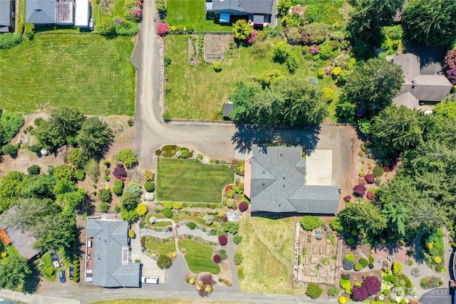 8151 E Seaview Dr, Port Orchard, WA 98366 - drone / aerial view