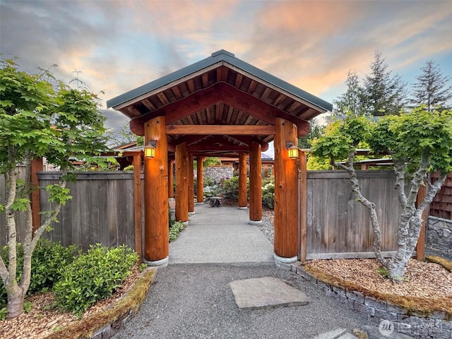 2734 Blue Mountain Rd, Sequim, WA 98362 - view of community