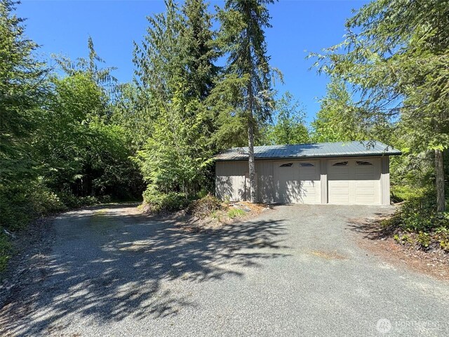 2734 Blue Mountain Rd, Sequim, WA 98362 - view of detached garage