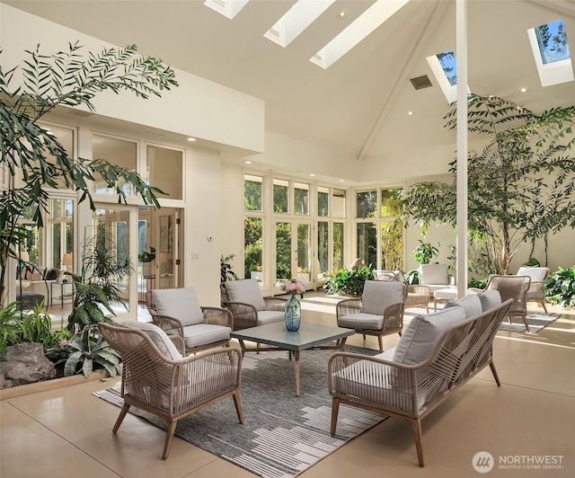 12909 Spanaway Loop Rd S, Tacoma, WA 98444 - view of patio featuring outdoor lounge area