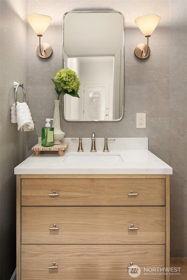 12909 Spanaway Loop Rd S, Tacoma, WA 98444 - bathroom featuring vanity