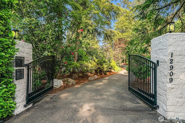12909 Spanaway Loop Rd S, Tacoma, WA 98444 - view of gate