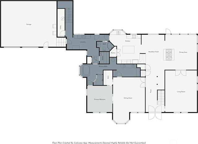 145 E Falcon Ct, Shelton, WA 98584 - home floor plan