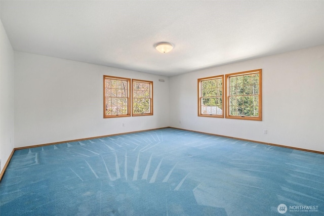 145 E Falcon Ct, Shelton, WA 98584 - carpeted empty room featuring baseboards