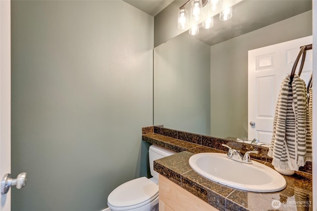 4844 Bridgeport Pl, Mukilteo, WA 98285 - bathroom featuring vanity and toilet