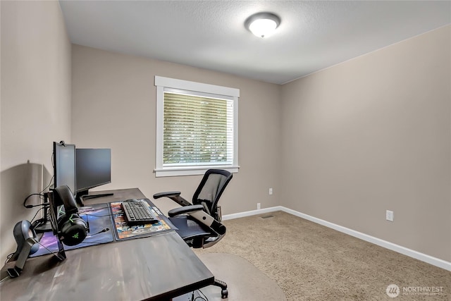 20003 13th Avenue Ct E, Spanaway, WA 98387 - carpeted office space featuring baseboards