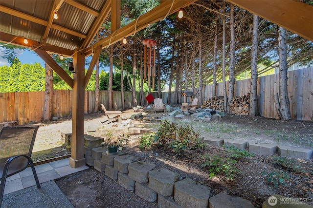 20003 13th Avenue Ct E, Spanaway, WA 98387 - view of fenced backyard
