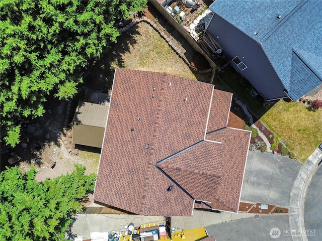 20003 13th Avenue Ct E, Spanaway, WA 98387 - bird's eye view