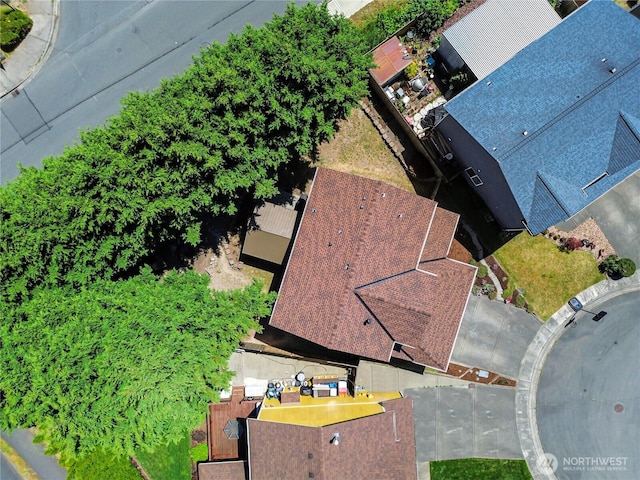 20003 13th Avenue Ct E, Spanaway, WA 98387 - bird's eye view