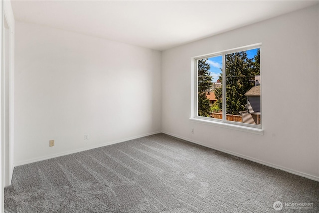 1733 NW 59th St Unit 201, Seattle, WA 98107 - carpeted spare room with baseboards