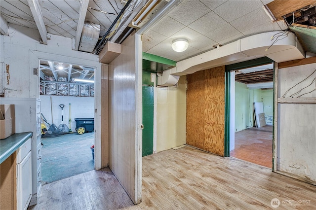 2150 N Callow Ave, Bremerton, WA 98312 - unfinished below grade area featuring light wood finished floors