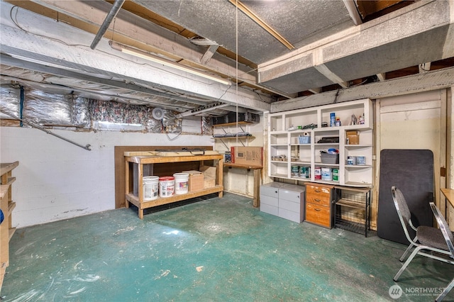 2150 N Callow Ave, Bremerton, WA 98312 - view of unfinished basement