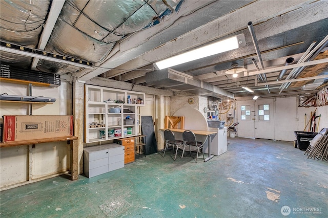 2150 N Callow Ave, Bremerton, WA 98312 - view of basement