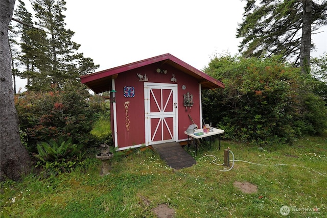 1710 254th St, Ocean Park, WA 98640 - view of shed