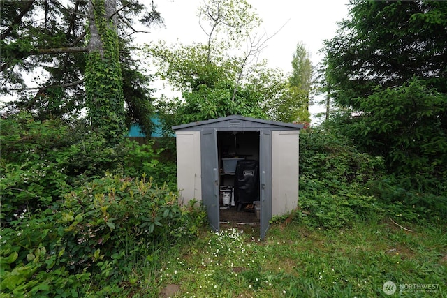 1710 254th St, Ocean Park, WA 98640 - view of shed