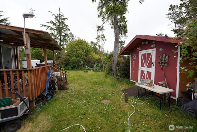 1710 254th St, Ocean Park, WA 98640 - view of green lawn