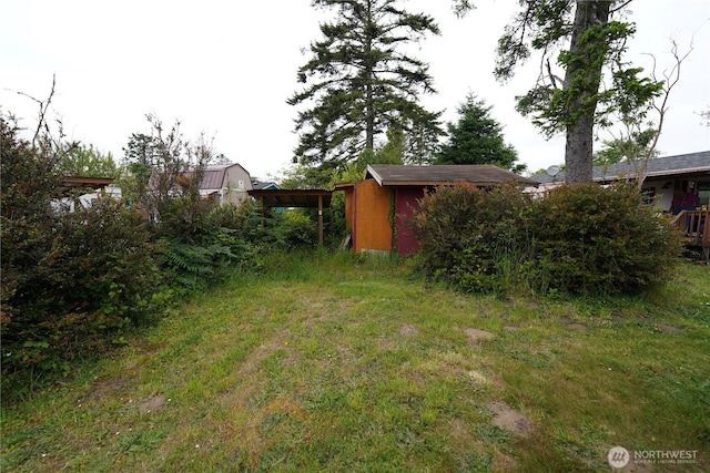 1710 254th St, Ocean Park, WA 98640 - view of yard