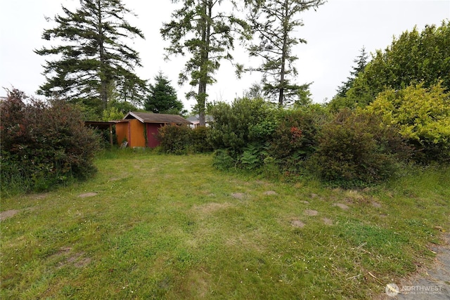 1710 254th St, Ocean Park, WA 98640 - view of yard
