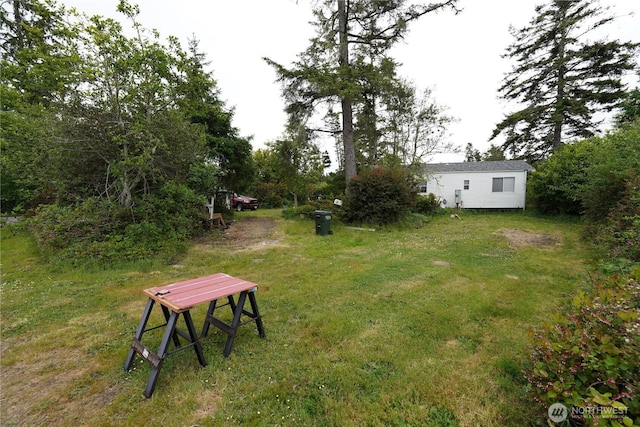 1710 254th St, Ocean Park, WA 98640 - view of green lawn