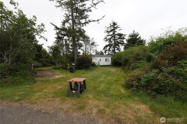 1710 254th St, Ocean Park, WA 98640 - view of yard